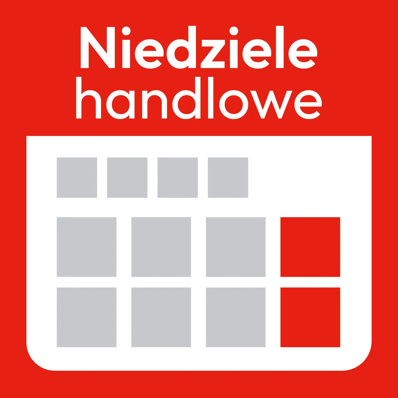 Niedziele handlowe 2025 - kalendarz